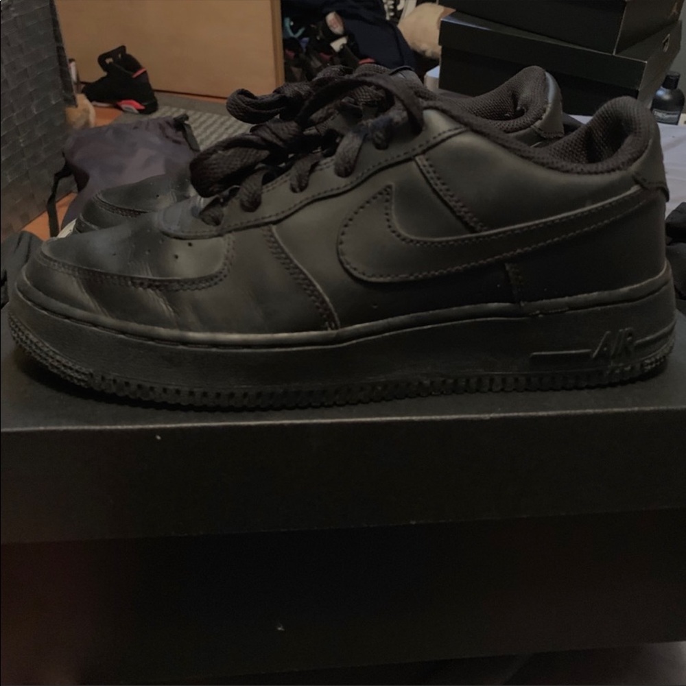 Black Air Force 1